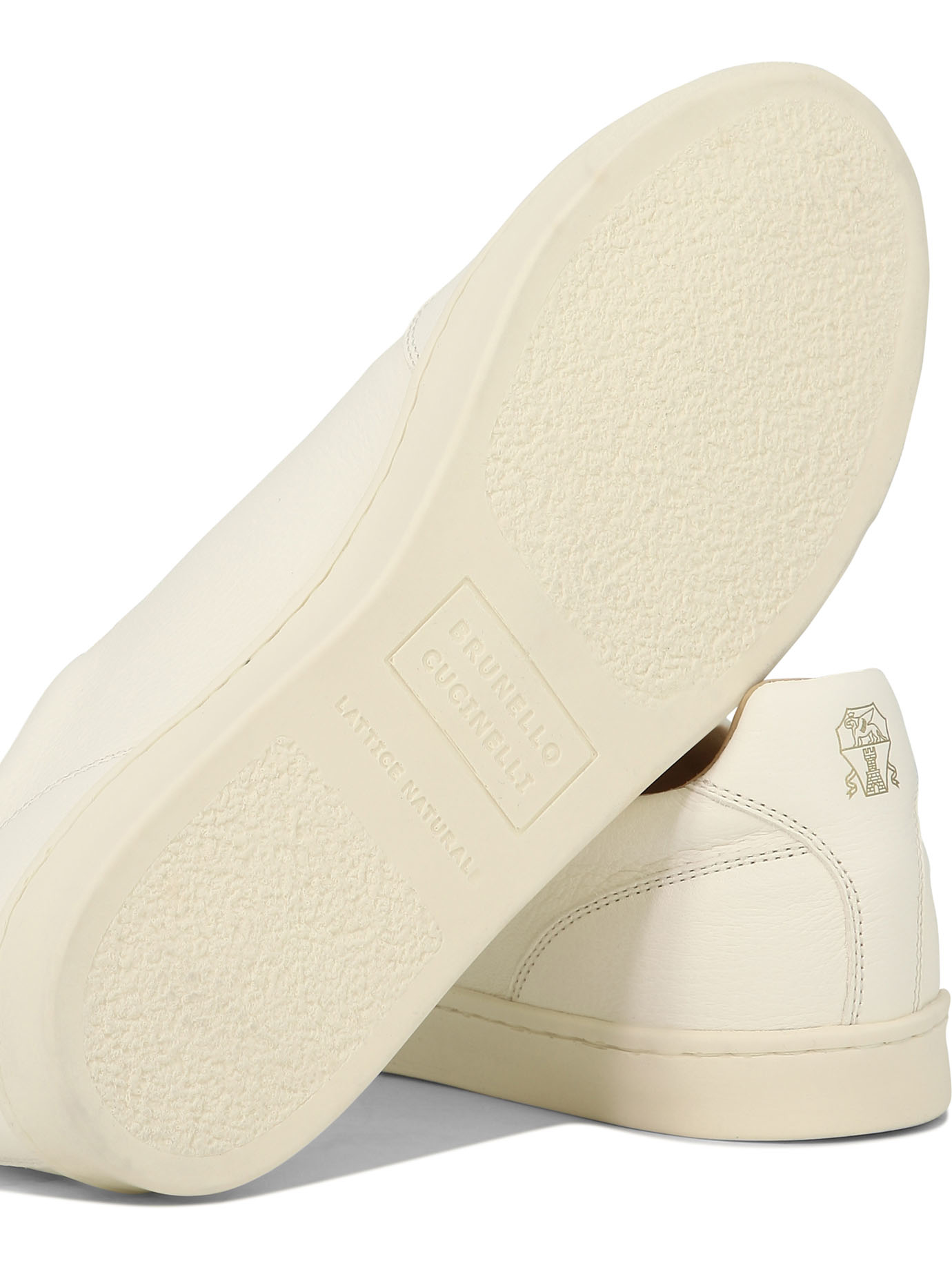 BRUNELLO CUCINELLI Deerskin sneakers